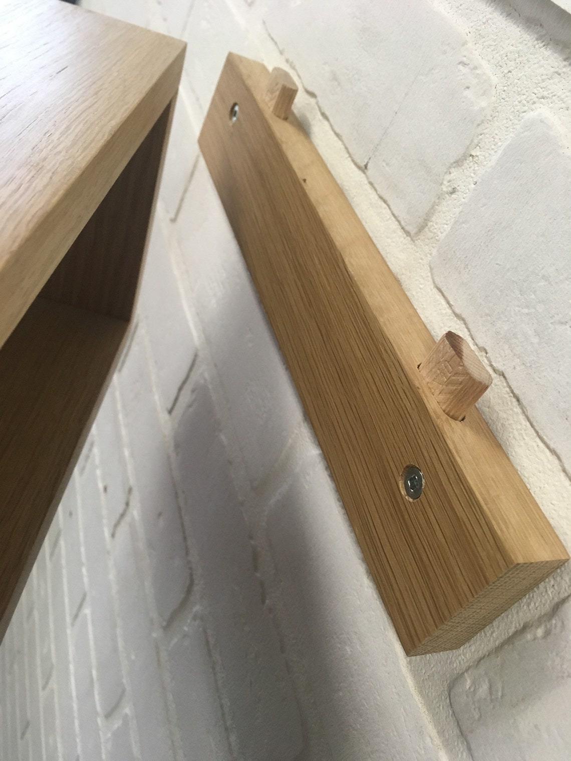 GROGG Floating Console Floating Shelf Floating Shelves Etsy Canada