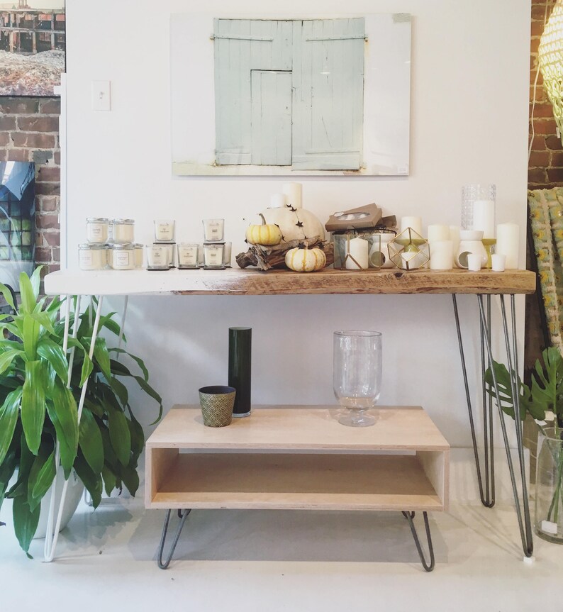 Hairpin Legs Coffee Table Living Room Low Table End Table Etsy