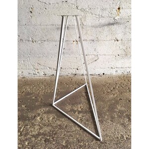 ANIA Steel Leg for DIY Dining Table Metal Legs Steel Legs Hairpin Legs Bench Legs Table Legs image 3