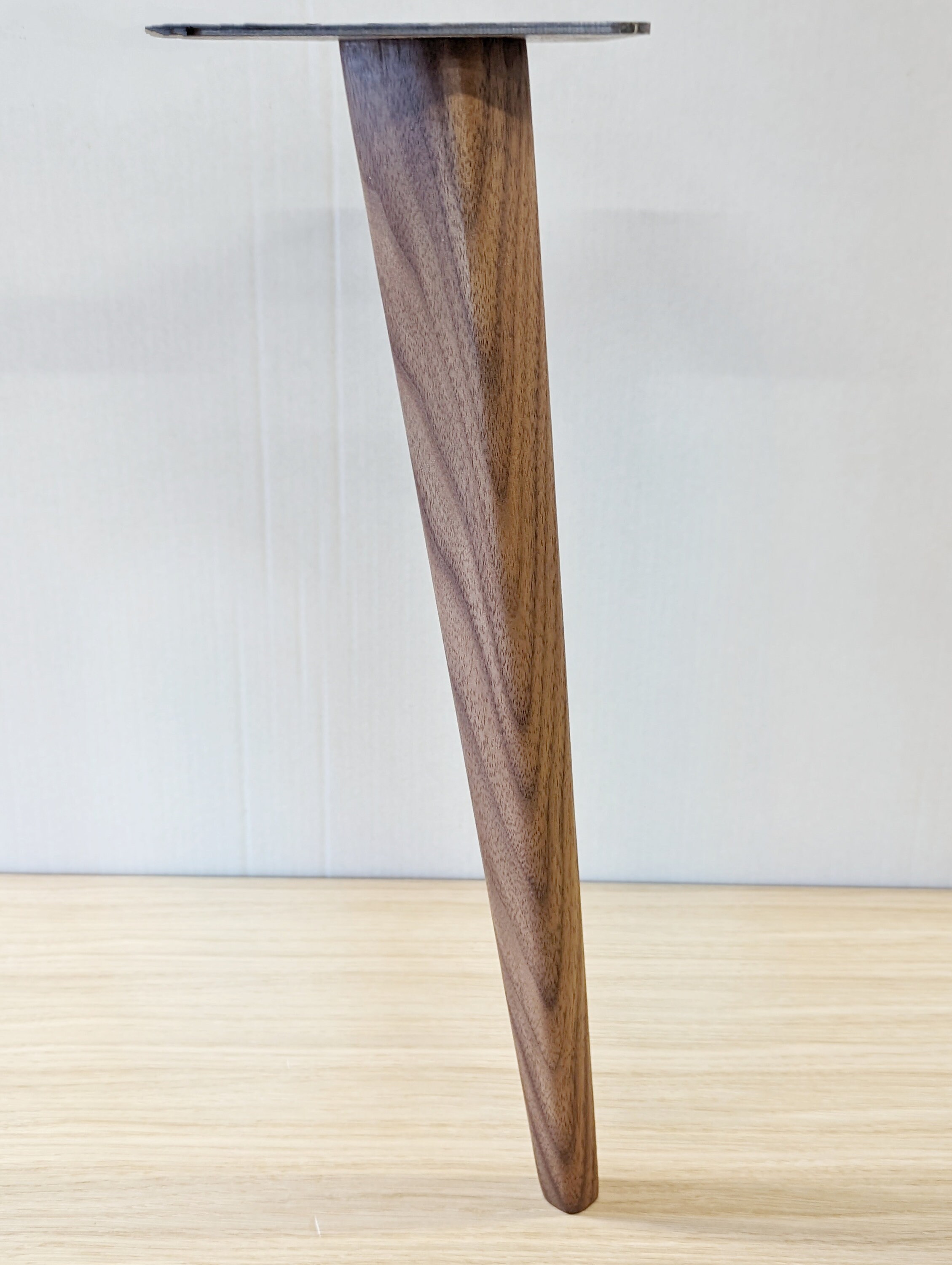 Tapered wood legs mid century discount