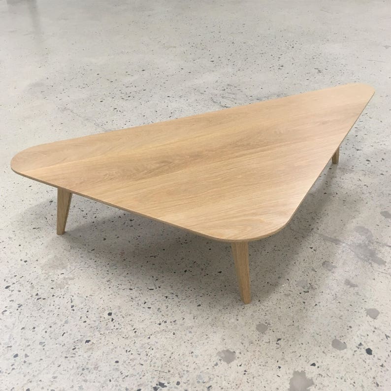 GROGG Coffee Table Walnut Coffee Table Oak Coffee Table Scandinavian Mid-Century Modern Furniture Living Room Furniture Meditation Space image 7