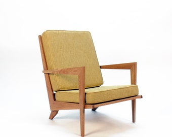 GROGG Chair ⎮ Armrest Chair Mid-Century modern Chair Solid wood Chair Scandinavian Chair