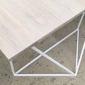 ANIA Steel Leg for DIY Dining Table Metal Legs Steel Legs Hairpin Legs Bench Legs Table Legs image 6