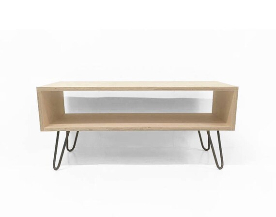 Hairpin Leg Coffee Table - 42 Handcrafted Mango Wood Coffee Table With Metal Hairpin Legs Brown Black The Urban Port Target / Glass, hairpin legs are contemporary, stylish, and easy to install.