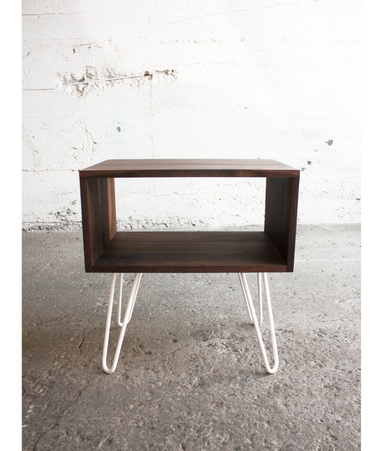 Table de Chevet Grogg en Épingles | Table Nuit Console d'appoint