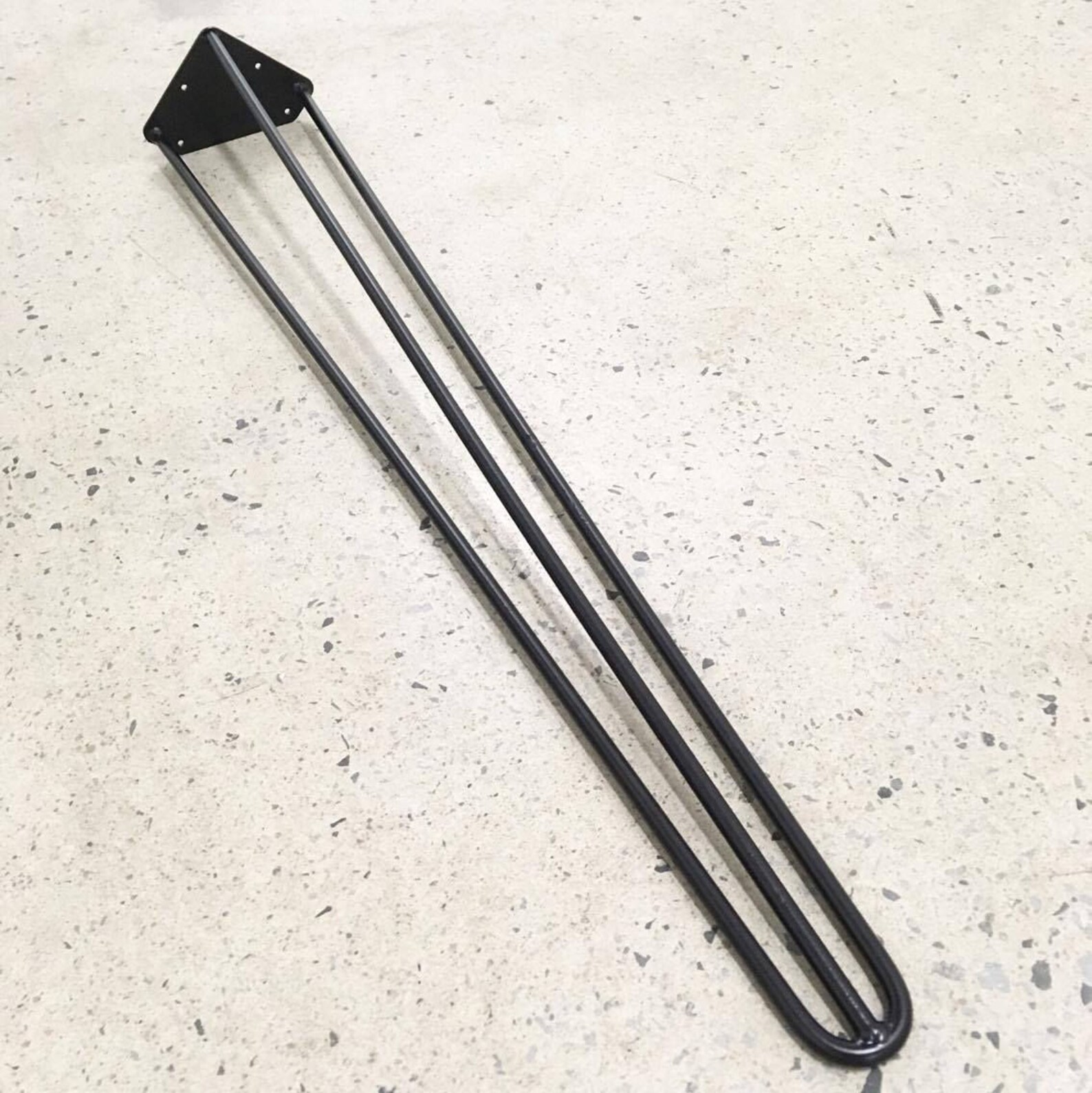 Set of 4 Bar Kitchen Island or Counter Height Hairpin Legs Etsy