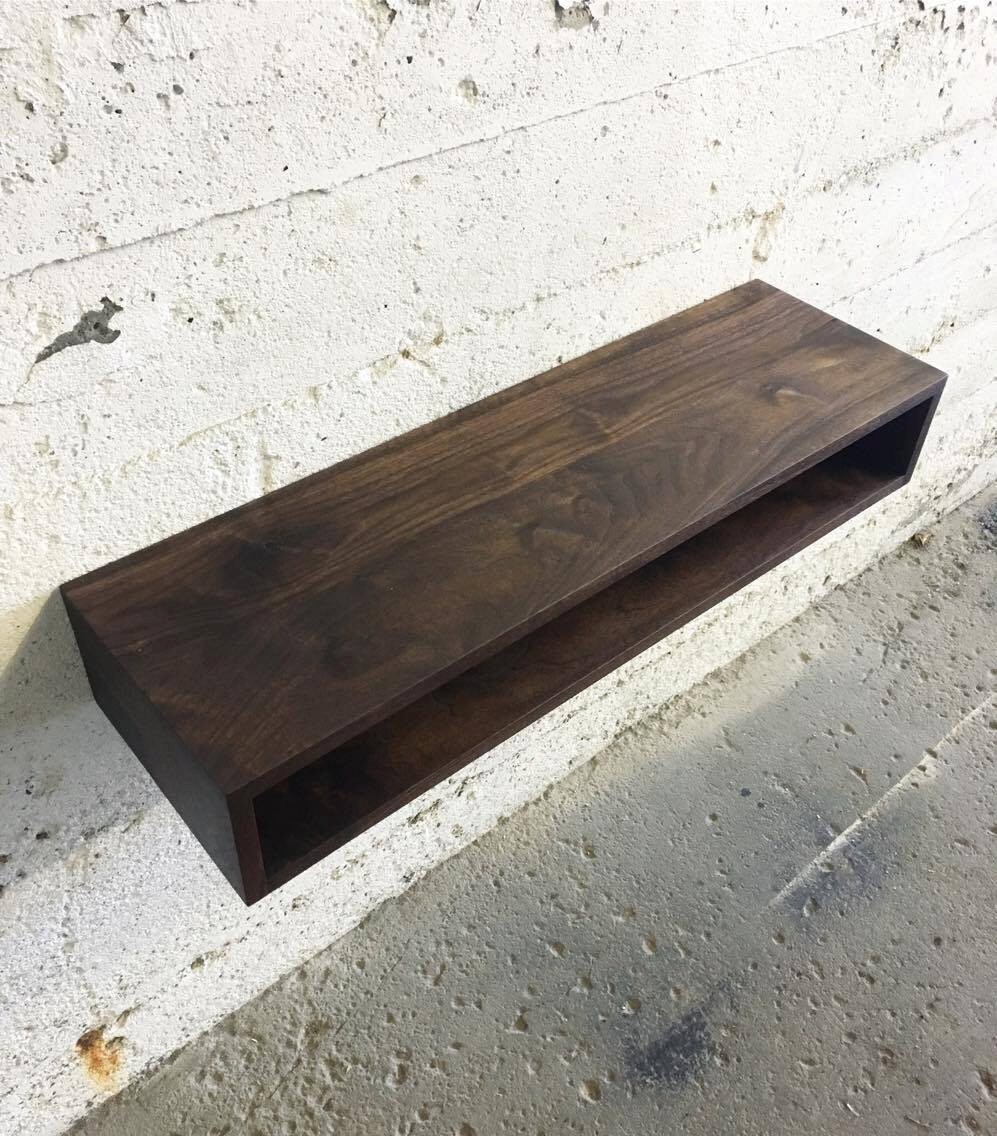 GROGG Floating Console Floating Shelf Floating Shelves Etsy Canada