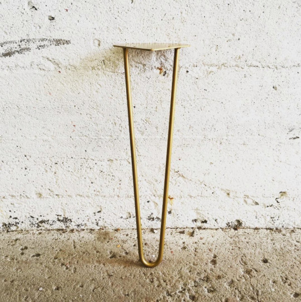 GOLD METAL HAIRPIN 425469 main image 1