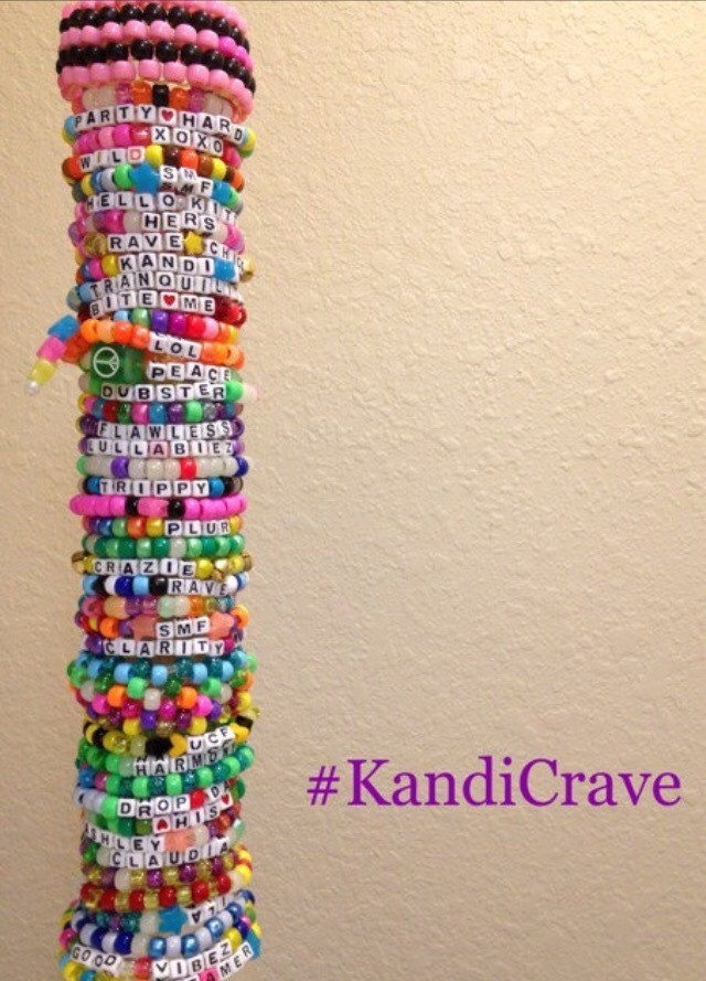 12 Pack of Kandi Festival Bracelet Rave Kandi Bundle Rave Accessory Custom  Kandi Bracelet Personalized Kandi for Rave Outfit Plur Bracelets 