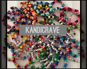 25 Random Kandi Bracelets