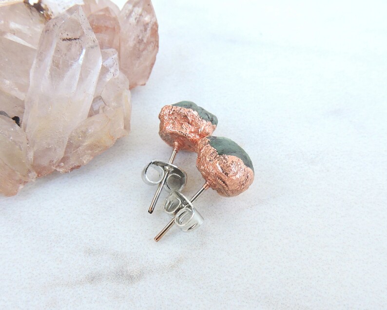 May Birthstone Jewelry Emerald Jewelry Emerald Birthstone Emerald Stud Earrings Green Stud Earrings Gemstone Stud Earrings