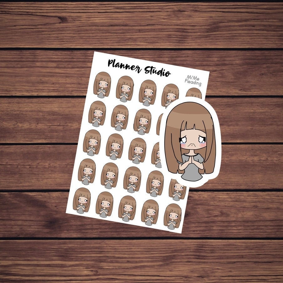 Labels, Stickers & Tags Paper, Party & Kids Papercraft Pleading Please