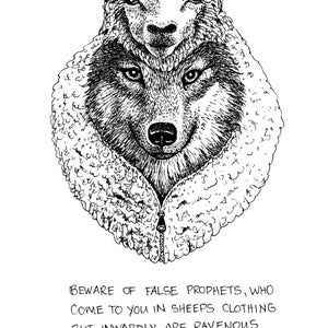 wolf in sheep's clothing shirts