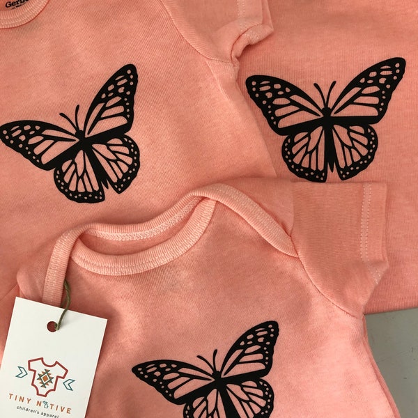 Butterfly Baby Clothes Etsy