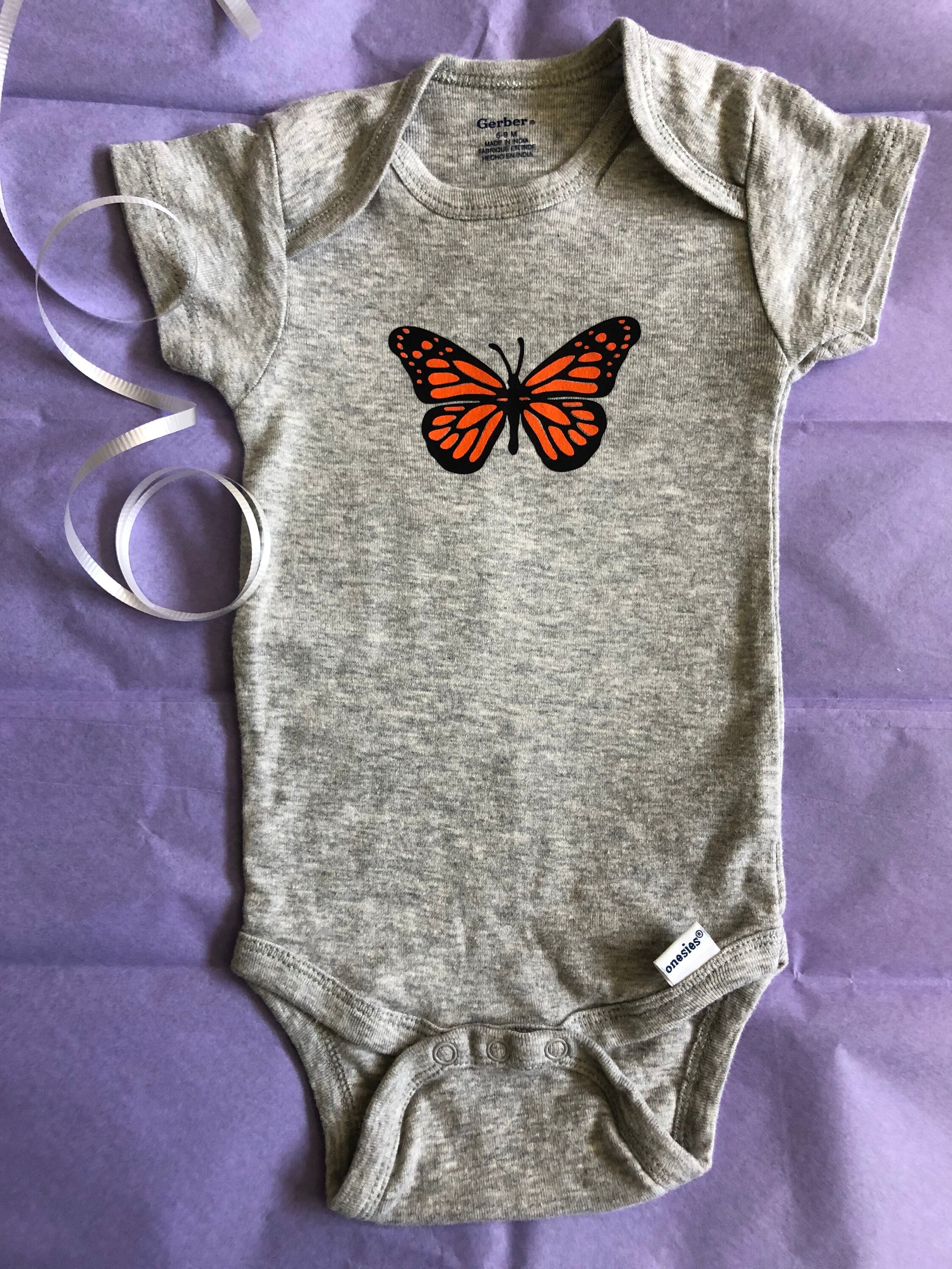 Butterfly Unicorn Ballet Onesie