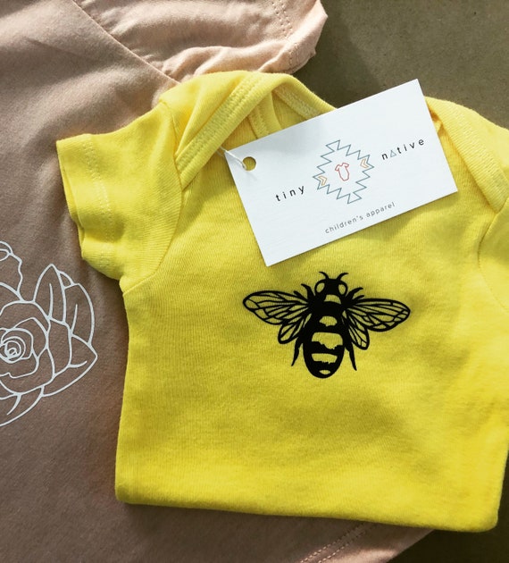 bumble bee onesie