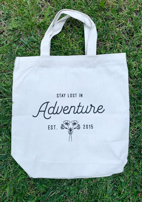 Stay Lost In Adventure Gypsealust Hand Hand pressed pillow | Etsy