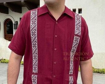 Guayabera Kleid Etsy