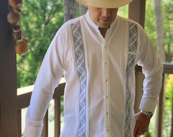 Guayabera Para Bodas Etsy