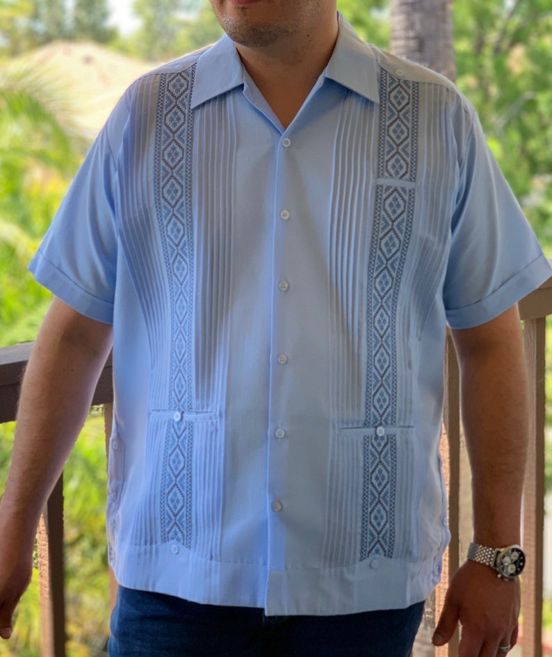 mens guayabera shirts near me