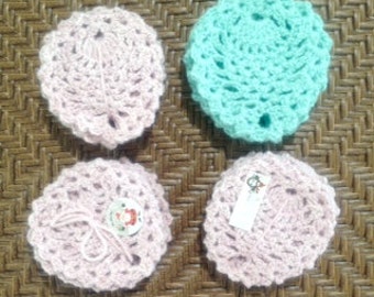 Handmade Crocheted Pineapple Coasters-Doilies, Wall Art & Wedding Gifts