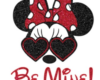 Download Minnie valentine svg | Etsy
