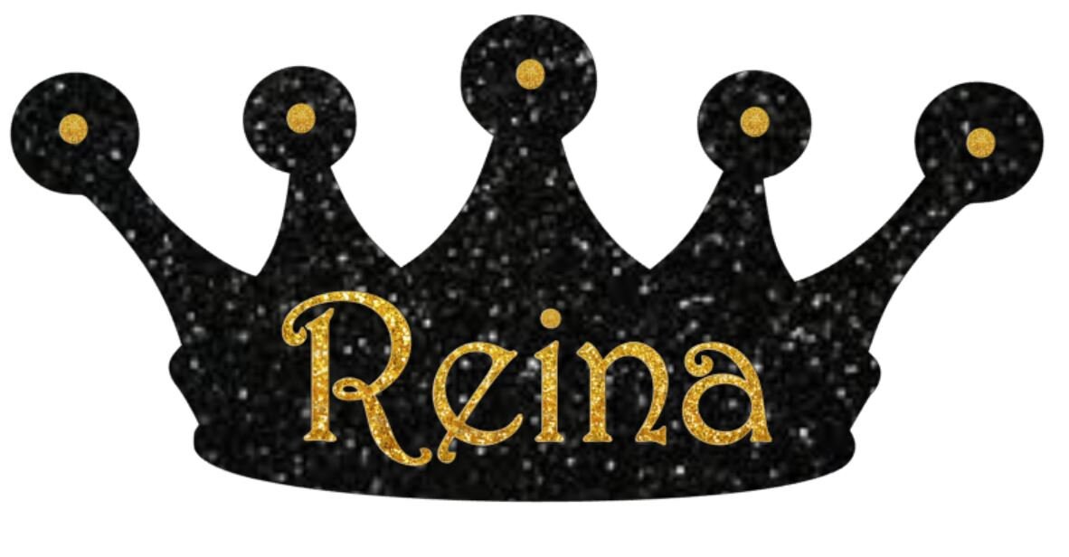 Download Reina Crown Vinyl Svg Instant Download File Glitter Vinyl Etsy