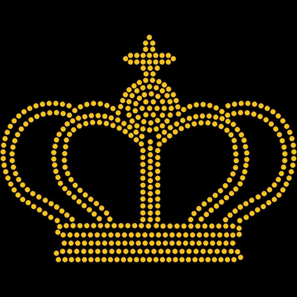 Rhinestone Crown - Etsy