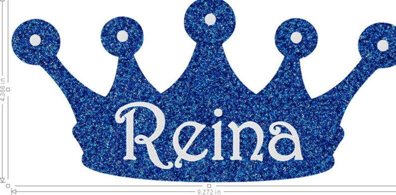 Download Glitter Vinyl Template Reina Crown Vinyl Svg Instant Download File Sculpting Forming Craft Supplies Tools