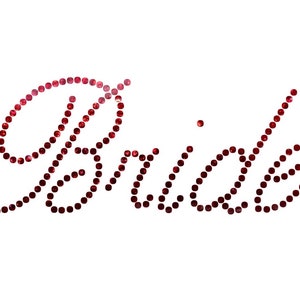 Modello di sposa di strass SVG per trasferimento di strass Download istantaneo file SVG, modello ss10 strass