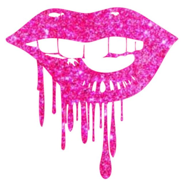 Download Sculpting Forming Glitter Vinyl Template Lips Runny Paint Vinyl Svg Instant Download File 3d Printing