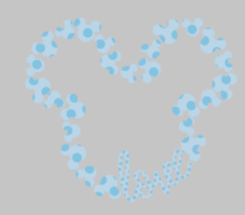 Download Glitter Vinyl Template Mickey Vinyl Svg Instant Download File Sculpting Forming Craft Supplies Tools