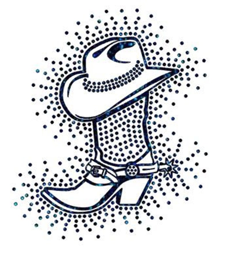 SVG Rhinestones Mixed Media With Glitter Vinyl Pattern Transfer Instant ...