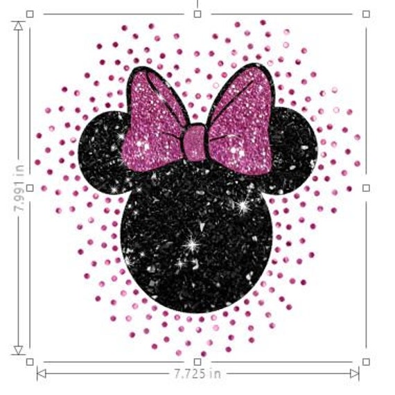 Download Minnie Svg Pattern Transter Instant Download File Rhinetone Etsy