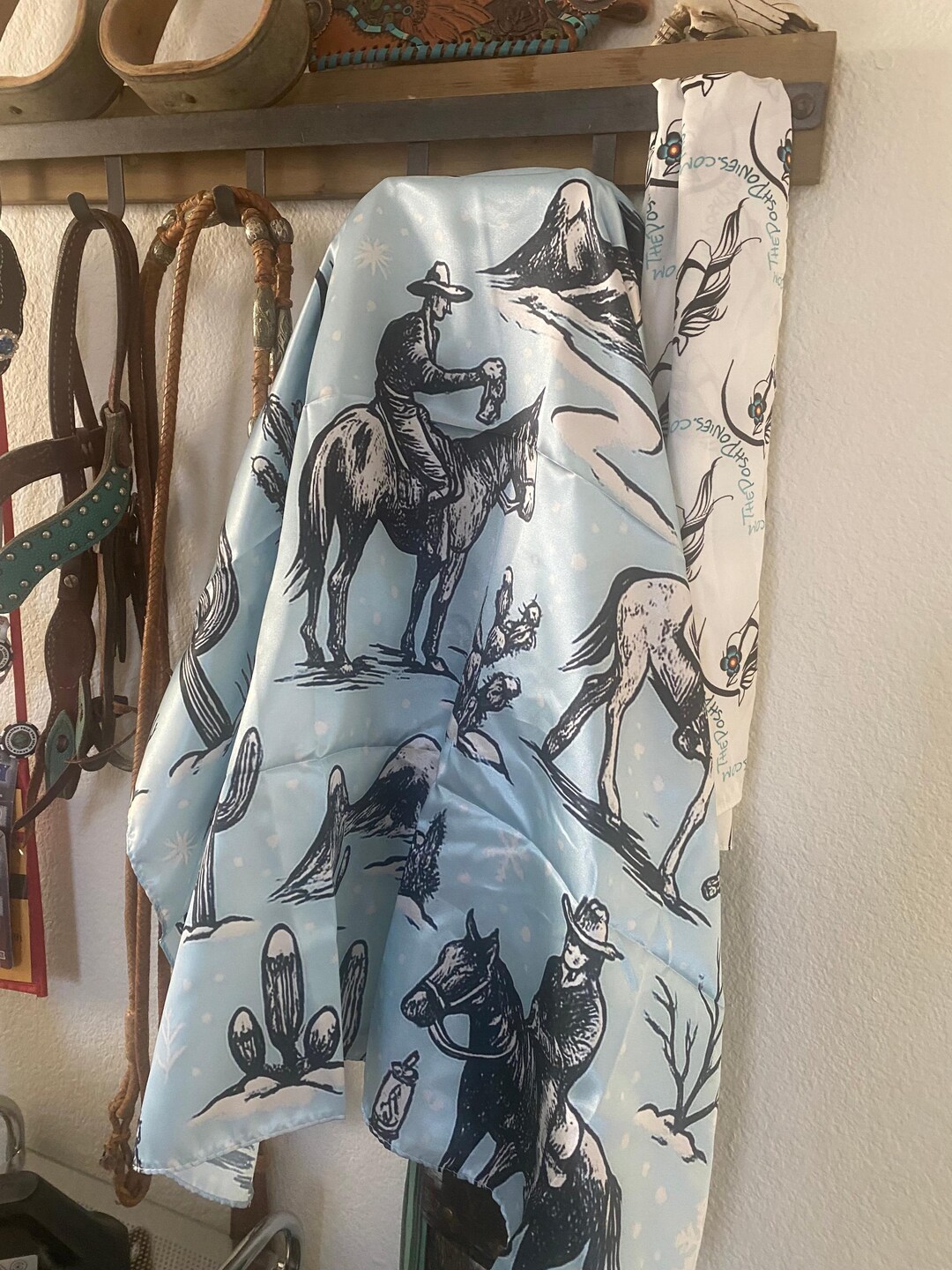Wild Rag Rack On the Range Wild Rag 35x35 - Etsy