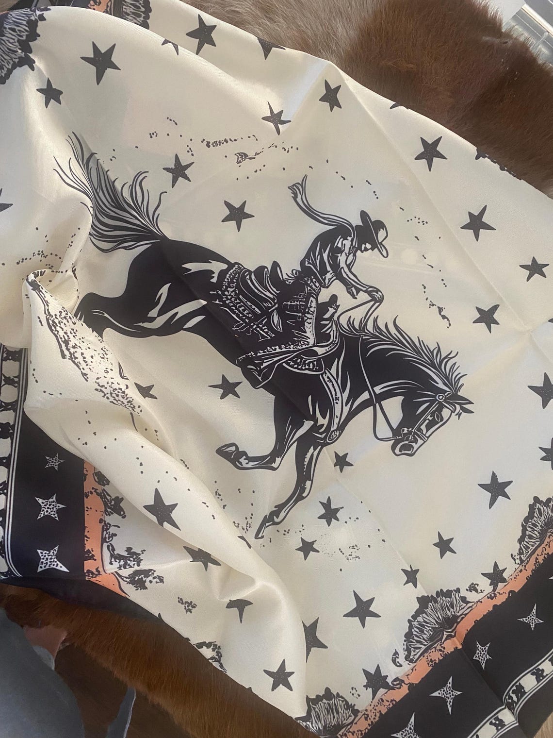 Cowboy Neck Rags Star Cowboy Wild Rag 27