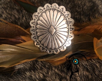 Southwest Traditional Concho Wild Rag Slide
