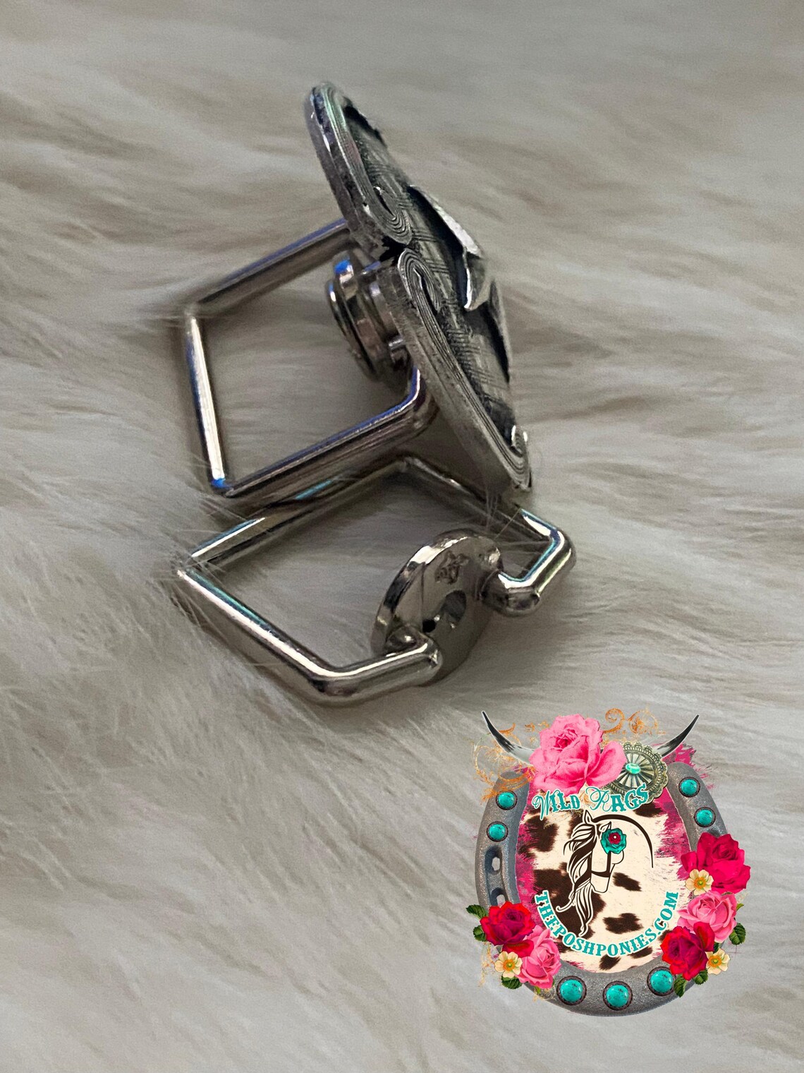 Bridle Loop Concho Adapters 3/4