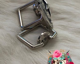 Bridle Loop Concho Adapters 3/4"-price for each
