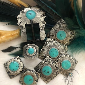 Handmade Round Arrow Slotted Conchos-1, 1.25 & 1.5-each concho sold –  ThePoshPonies