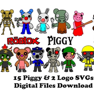 PIGGY ROBLOX #piggyroblox #roblox #guessthelogo #logoquiz