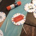 Friends Tv Show Cupcake Toppers, Friends Theme, Friends Birthday ...
