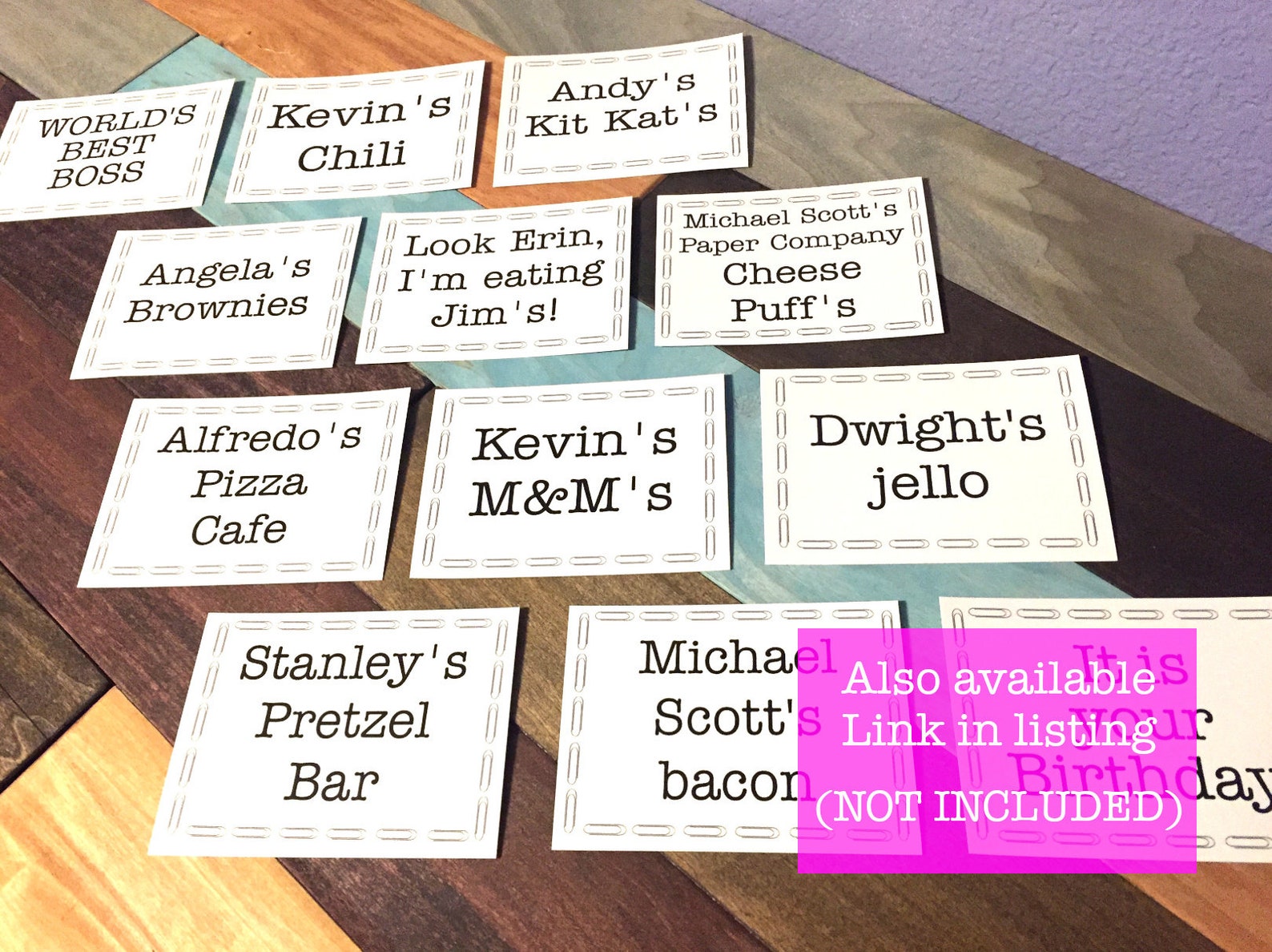 The Office Printable Cutouts the Office Theme Office Etsy The Office Printable Cutouts the Office Theme Office Etsy