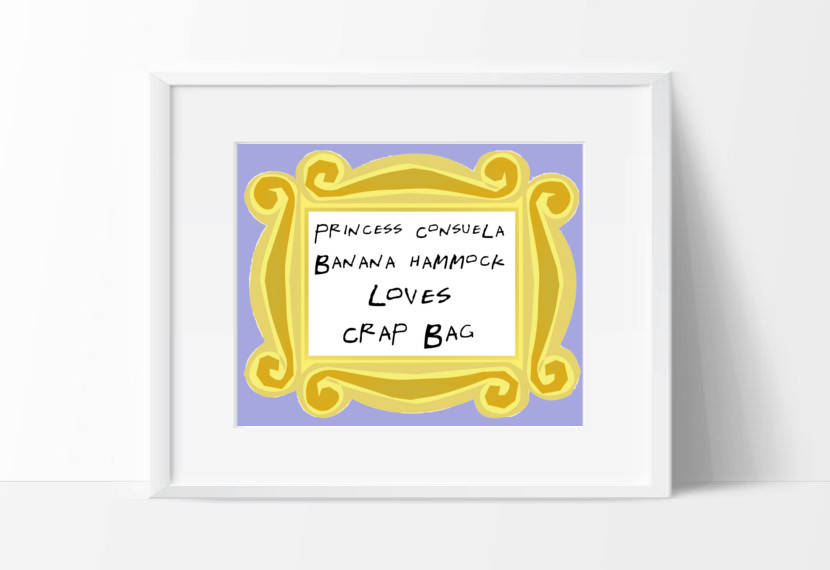 Free Free Princess Consuela Banana Hammock Friends 884 SVG PNG EPS DXF File