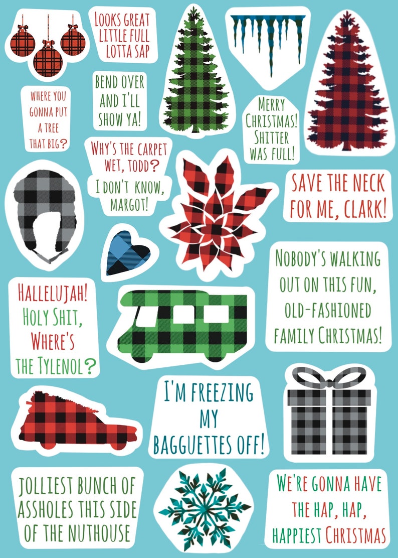 Christmas Vacation Printables Printable - Il 794xN.3600945117 2uq9 