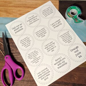 The Office Party Printables, Office Birthday Banner, Office Cupcake ...