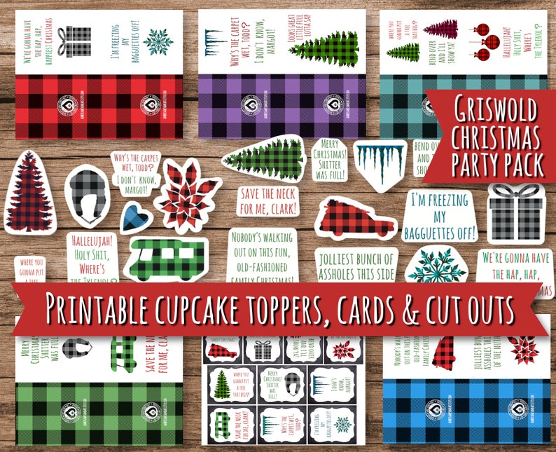 Christmas Vacation Printables Printable - Il 794xN.3600954053 175l 