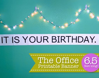 Office Party Signs - Etsy
