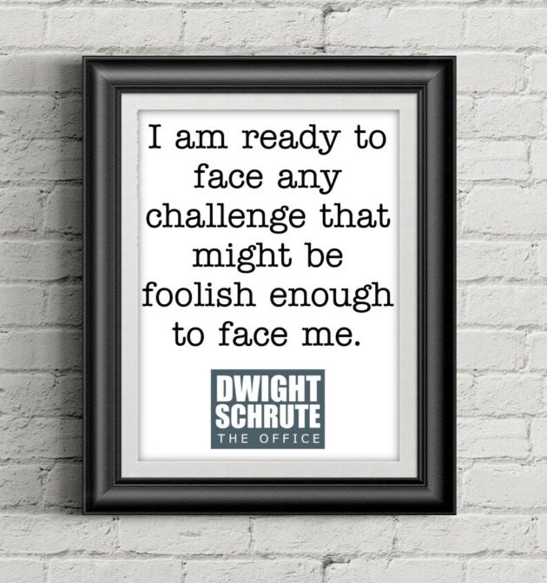 The Place of work printable, Dwight Schrute estimate, The Office environment quotation, business print, Michael Scott, Dunder Mifflin, amusing quotation, office environment television present quotation photo regarding Dunder Mifflin Name Tag Printable named The Business printable, Dwight Schrute estimate, The Business quotation, business print, Michael Scott, Dunder Mifflin, humorous quotation, business television set present quotation