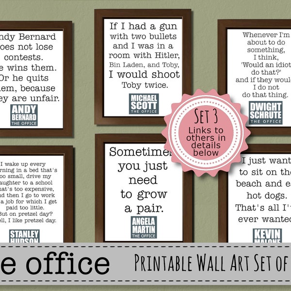 Dwight Office Quote Printable Etsy Dwight Office Quote Printable Etsy
